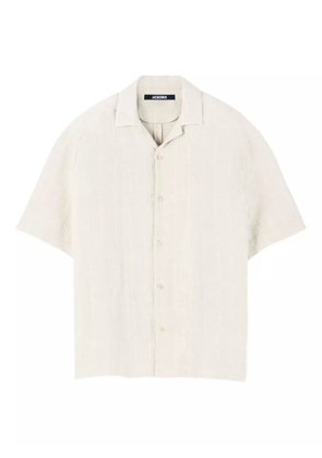 Jacquemus short-sleeve shirt - Neutrals