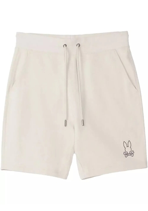 Psycho Bunny Rodman track shorts - Neutrals