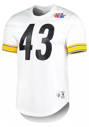 Mitchell & Ness 2005 Troy Polamalu Pittsburgh Steelers jersey - White