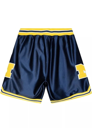 Mitchell & Ness Michigan Wolverines 1991 authentic shorts - Blue