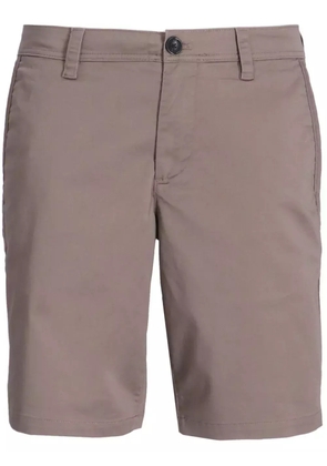 Armani Exchange mid-rise chino shorts - Grey