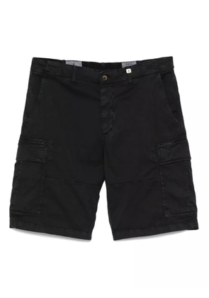 Myths twill cargo shorts - Black