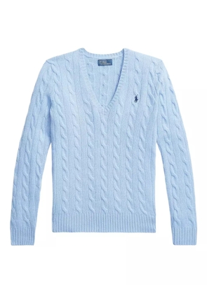 Polo Ralph Lauren cable-knit sweater - Blue