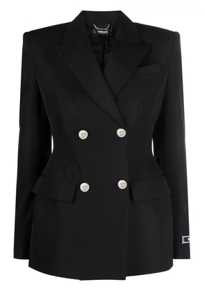 Versace Hourglass double-breasted blazer - Black