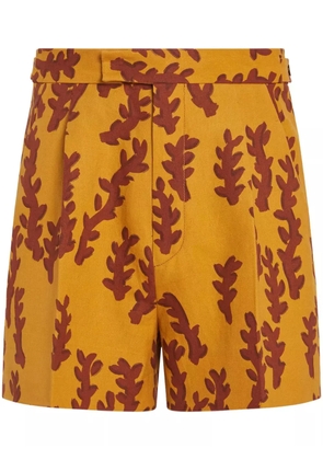 Zegna Oasi shorts - Yellow