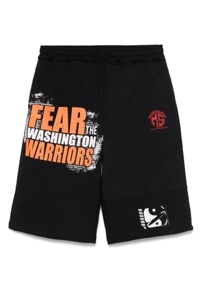 Marine Serre Regenerated track shorts - Black