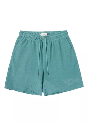 Honor The Gift Block Party reverse terry bermudas - Green