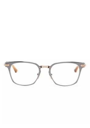 Dita Eyewear Linrcorn square-frame glasses - Silver