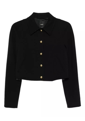 PINKO cropped jacket - Black
