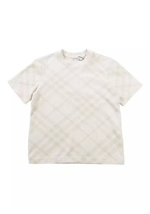 Burberry jersey T-Shirt - Neutrals