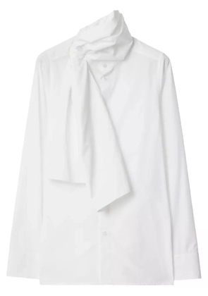 Burberry cotton shirt - White