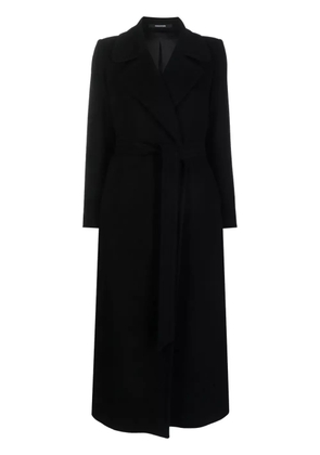 Tagliatore Melody coat - Black