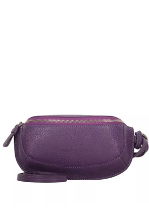 Fabiana Filippi leather shoulder bag - Purple