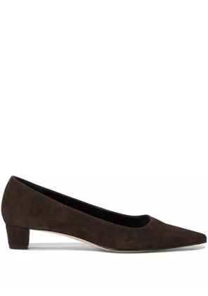 Aeyde 30mm Judkid pumps - Brown