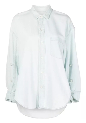 Citizens of Humanity Kayla button-up shirt - Blue