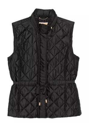Michael Michael Kors quilted-pattern gilet - Black