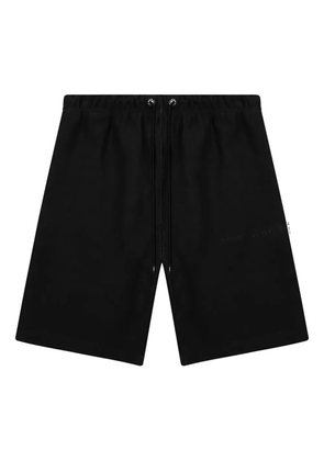 Advisory Board Crystals logo-embroidered shorts - Black