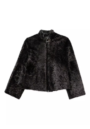 Manzoni 24 shearling jacket - Grey