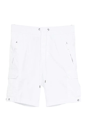James Perse poplin cargo shorts - White