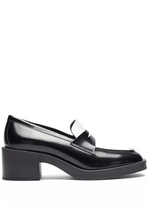 Stuart Weitzman 40mm Kaia loafers - White