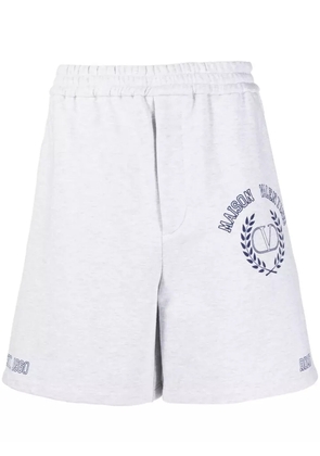 Valentino Garavani VLogo Signature track shorts - Grey