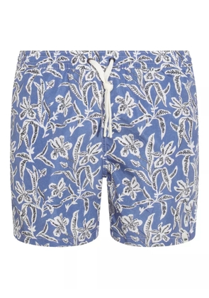 Altea printed swim shorts - Blue