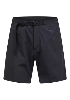 Peak Performance belted shorts - Black