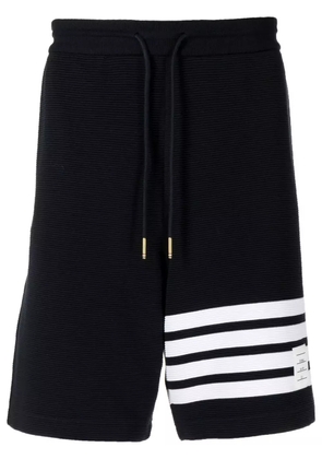 Thom Browne Ottoman striped track shorts - Blue