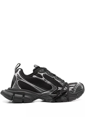 Balenciaga 3XL panelled sneakers - Black