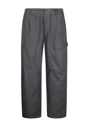C.P. Company Lens-detail cargo pants - Grey
