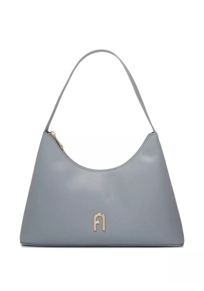 Furla small curved-top tote bag - Blue