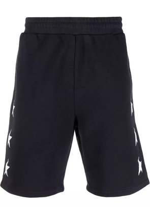 Golden Goose star-print drawstring shorts - Blue