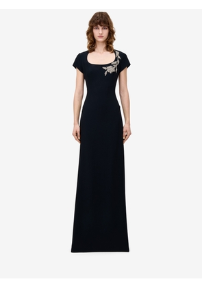 ALEXANDER MCQUEEN - Banshee Embroidery Evening Dress - Item 830379QEAAA1000