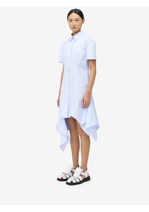 ALEXANDER MCQUEEN - Asymmetric Shirt Dress - Item 833870QAABC4331