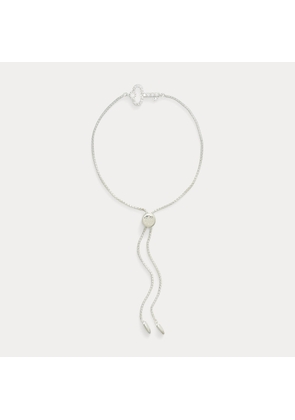 Sterling Silver Key Slider Bracelet