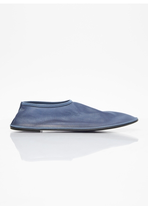 The Row Sock Mesh Flats - Woman Flats Navy Eu - 36