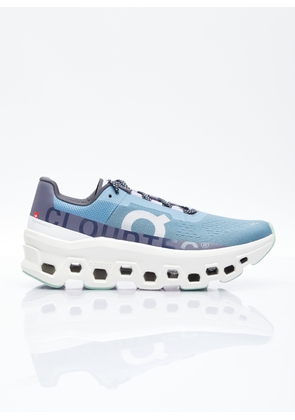 On Cloudmonster Sneakers - Woman Sneakers Blue Us - 09