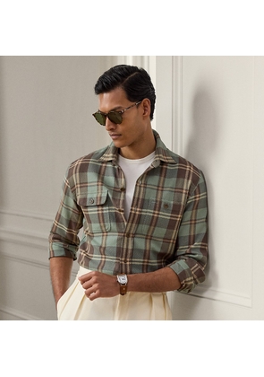 Plaid Twill Shirt