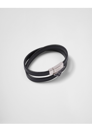 Saffiano Leather Bracelet