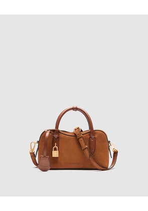 Stella McCartney - Ryder Crossbody Bag, Woman, Taupe