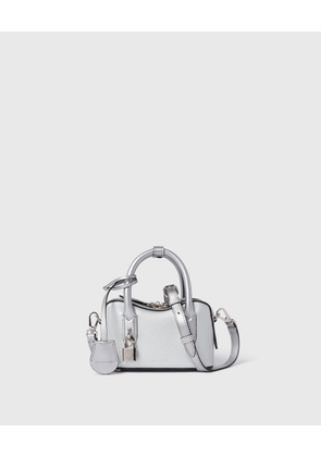 Stella McCartney - Ryder Hydefy Crossbody Bag, Woman, Metallic Silver