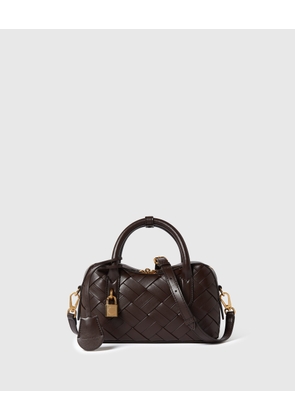 Stella McCartney - Ryder Crossbody Bag, Woman, Chocolate