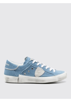 Sneakers PHILIPPE MODEL Woman color Blue