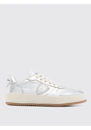 Sneakers PHILIPPE MODEL Woman color Silver