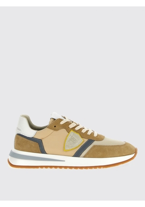 Sneakers PHILIPPE MODEL Men color Beige