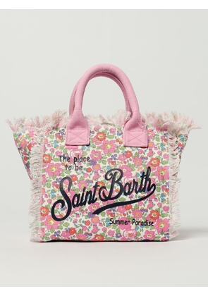 Tote Bags MC2 SAINT BARTH Woman color Pink