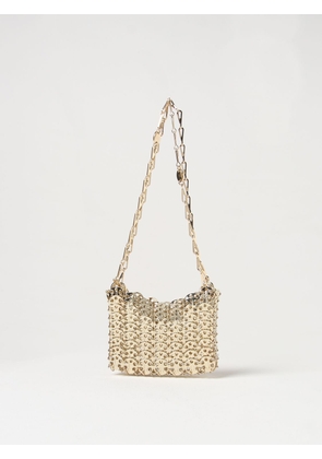 Shoulder Bag RABANNE Woman color Gold