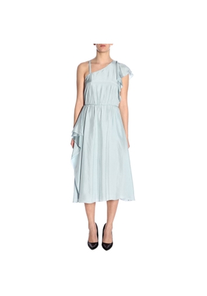 Dress EMPORIO ARMANI Woman color Dust