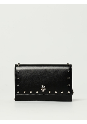 Crossbody Bags MCQUEEN Woman color Black