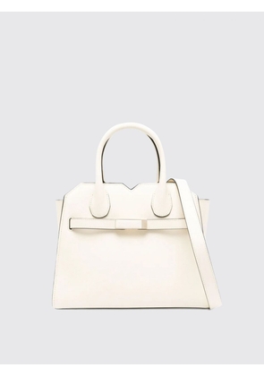 Shoulder Bag VALEXTRA Woman color White